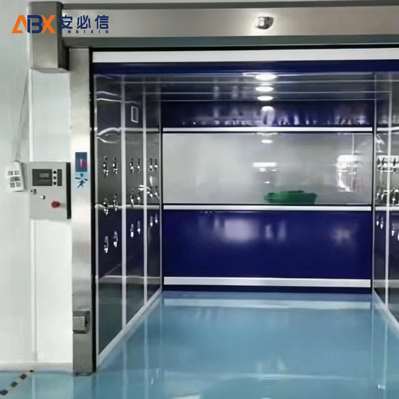 安阳市感应快速门